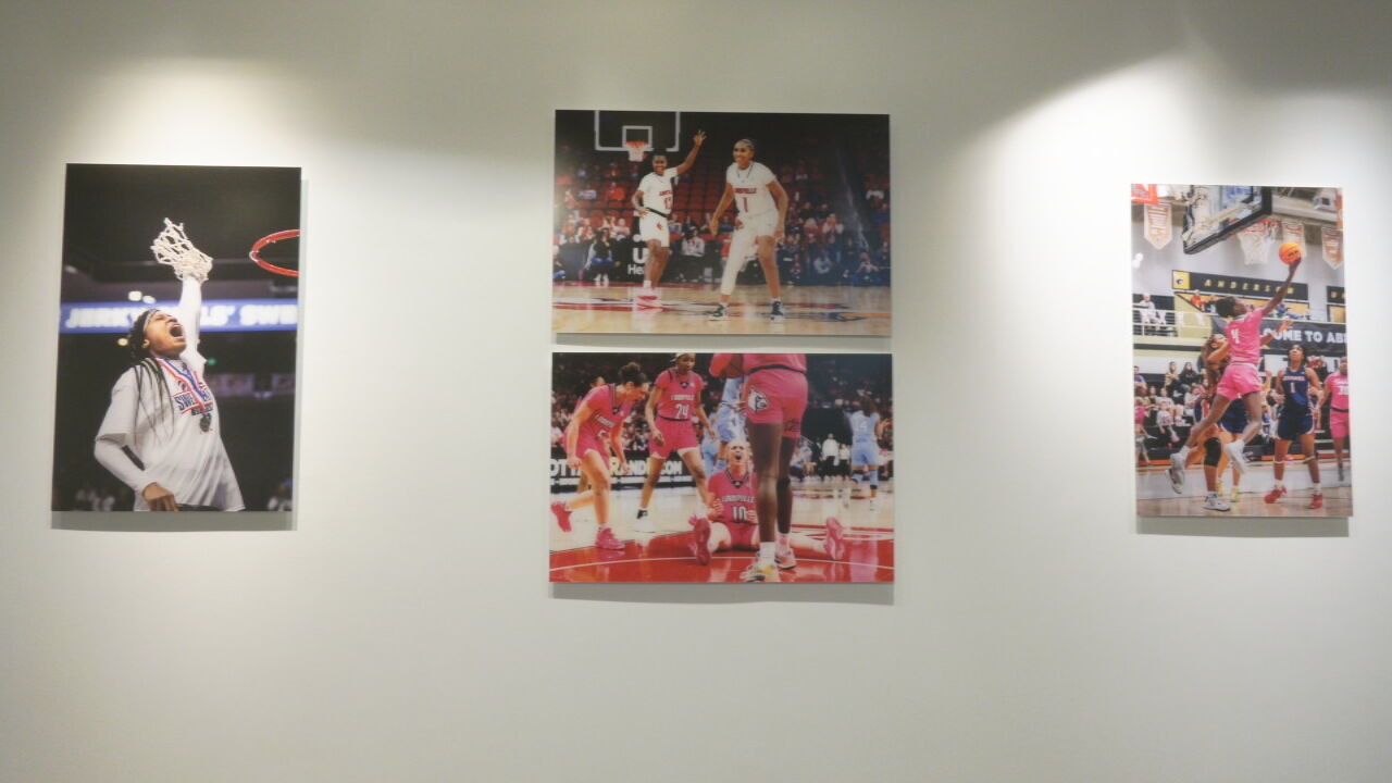 Ali Center honoring women in sports with temporary photo exhibit